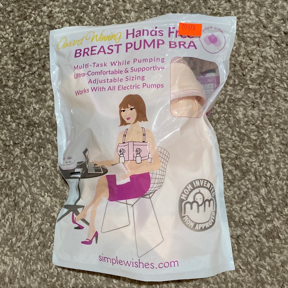 Nursing bra